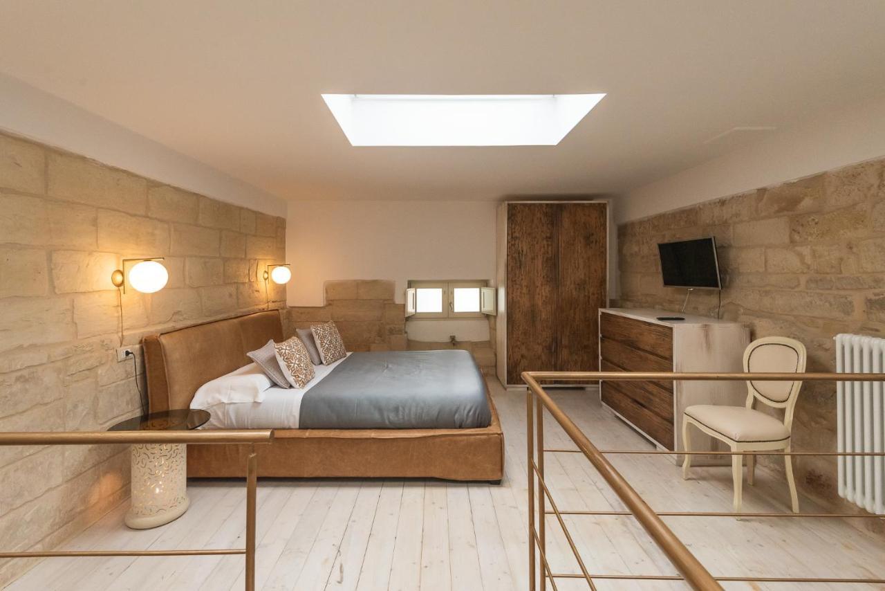 Le Nicchie Luxury Rooms 莱切 外观 照片
